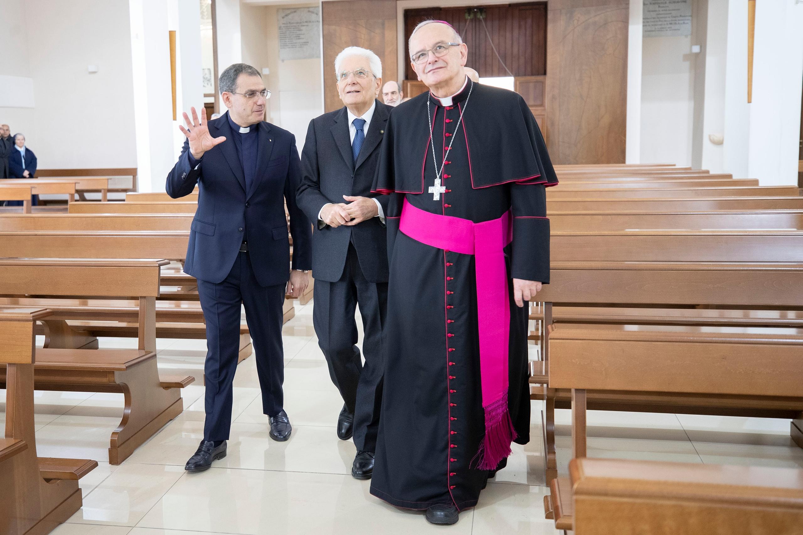 Caivano, Il Vescovo Spinillo Invita Papa Francesco Al Parco Verde: “Un ...