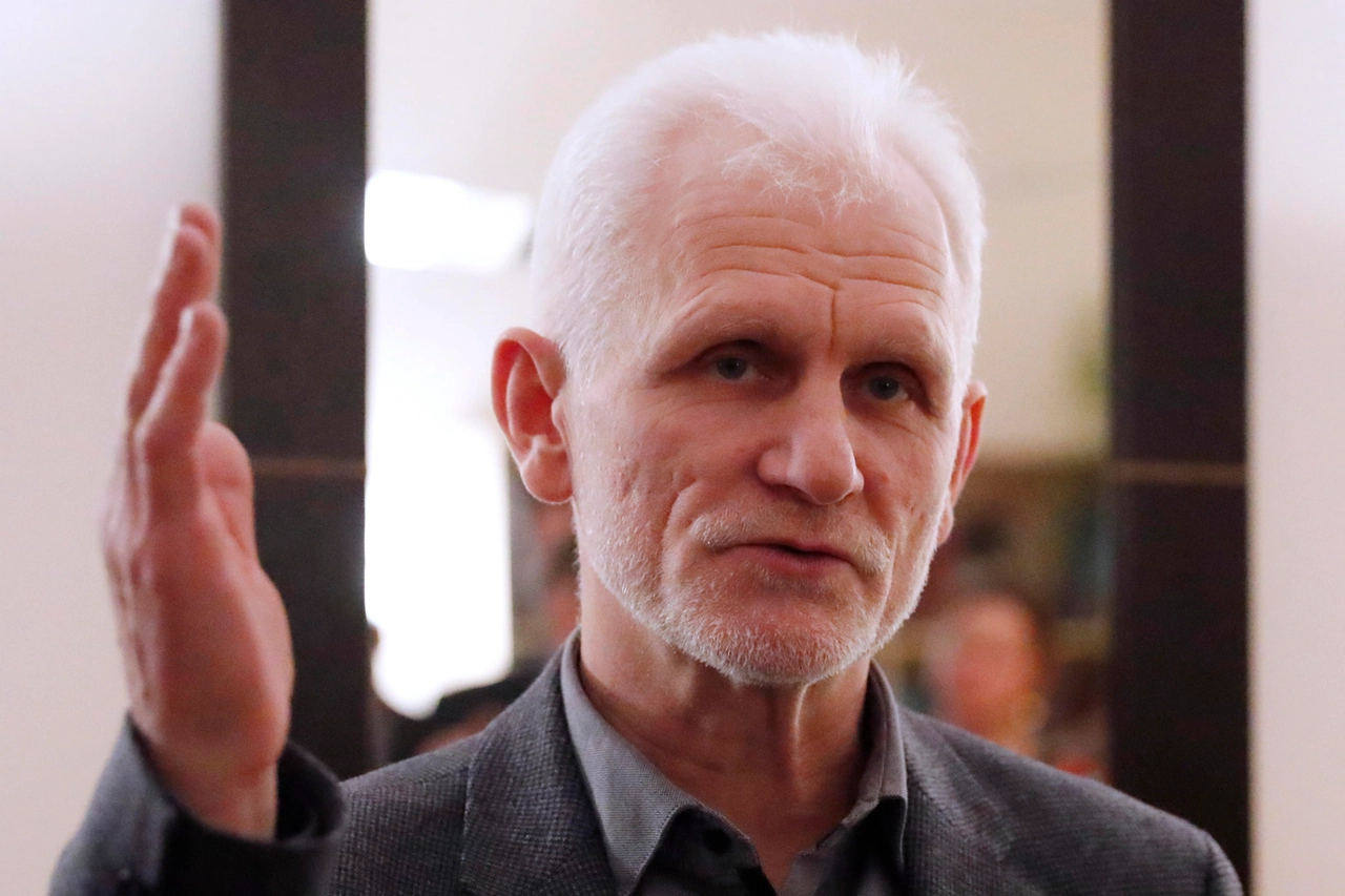 Ales Bialiatski (EPA/Tatyana Zenkovich)