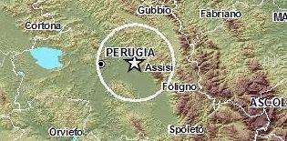 Terremoto In Umbria, Serie Di Scosse Nella Notte In Provincia Di Perugia