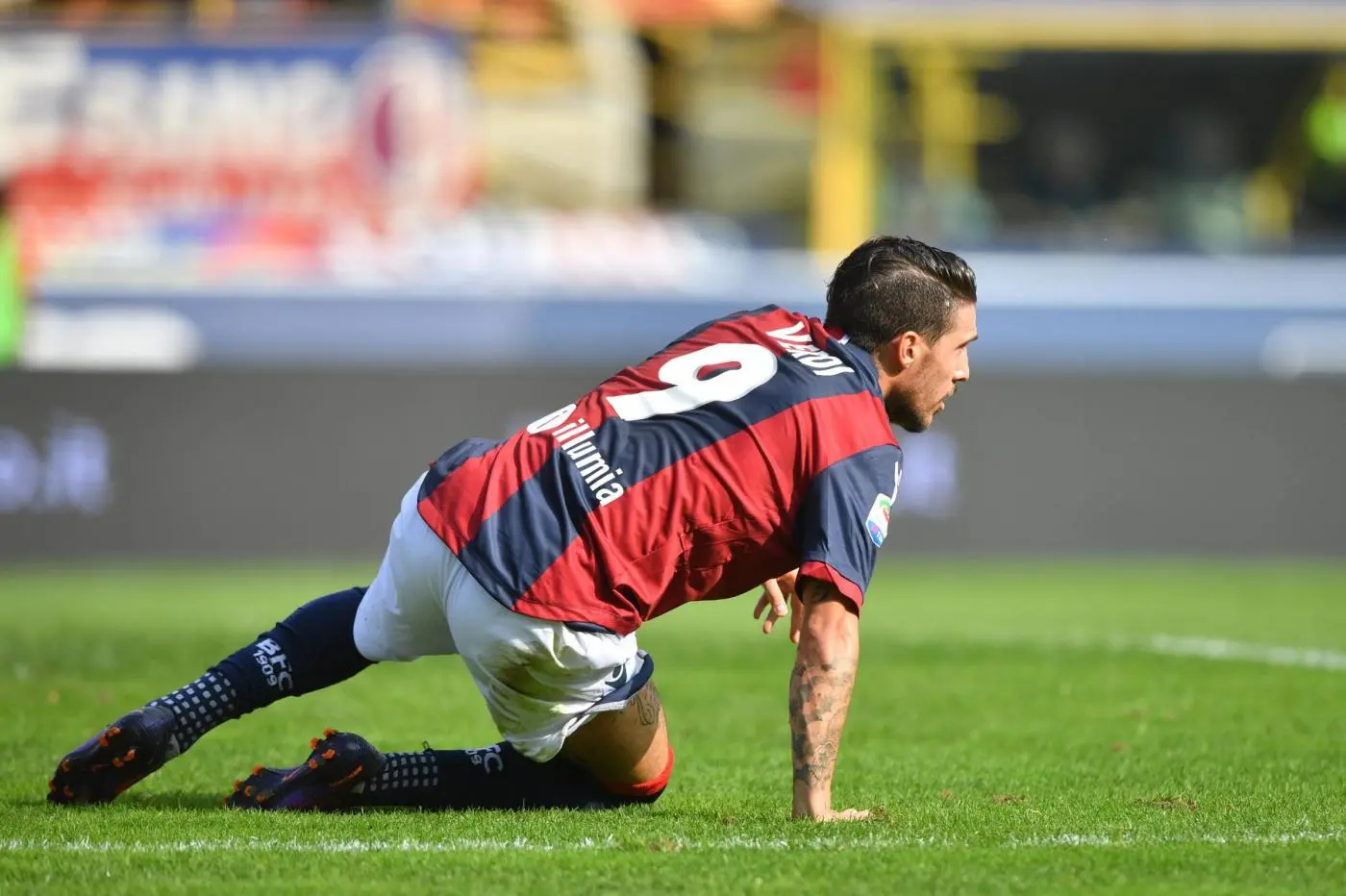 Bologna, compleanno amaro