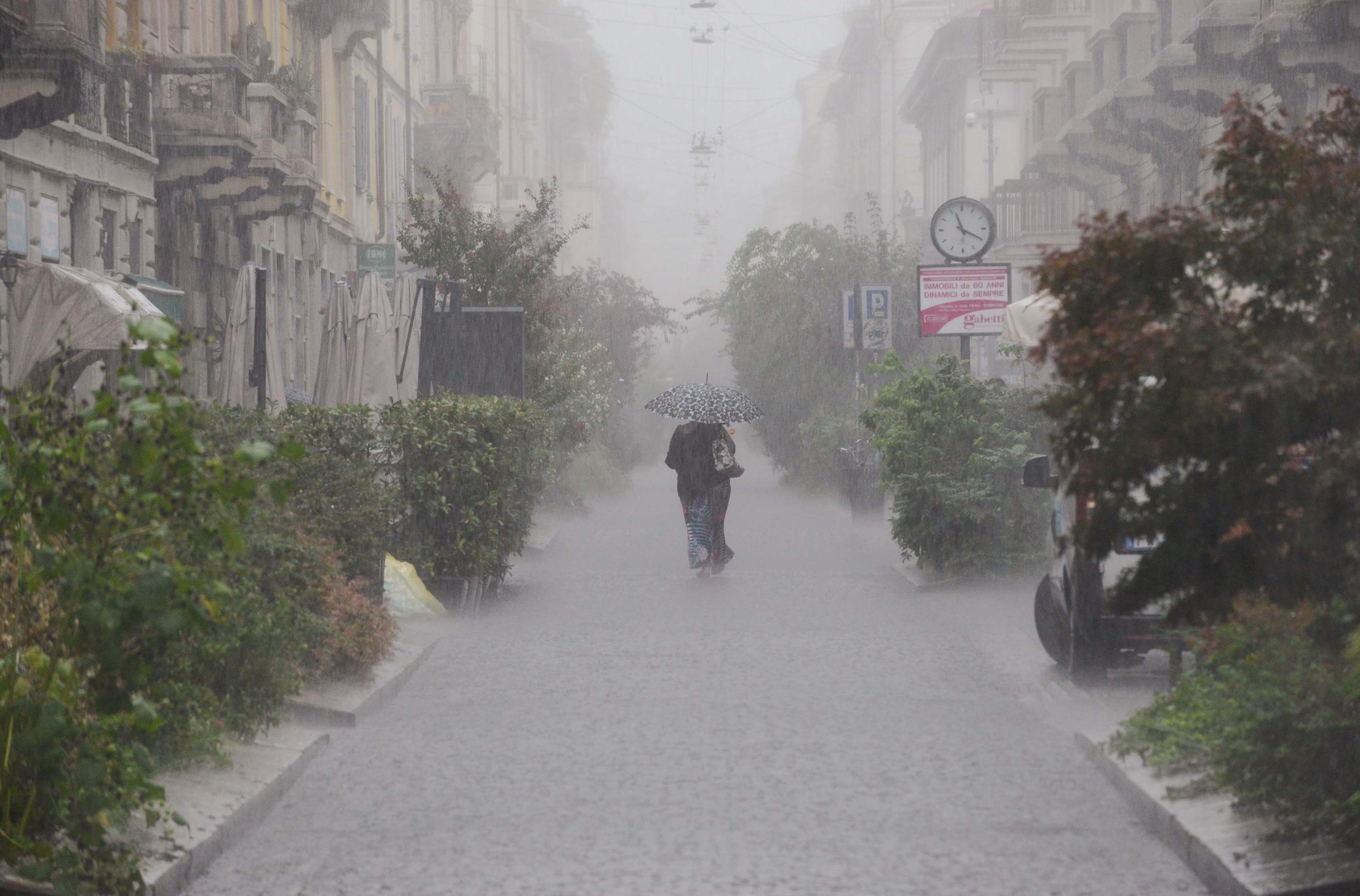 Furia Del Maltempo Sull’Italia, Allerta In 5 Regioni. Previsioni ...