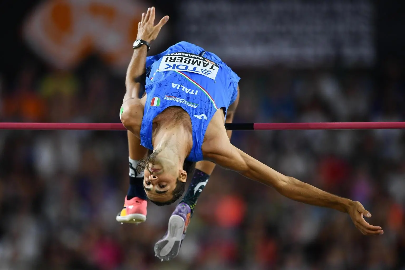 Mondiali Atletica: Tamberi Trionfa Nell'alto, è Oro A Budapest