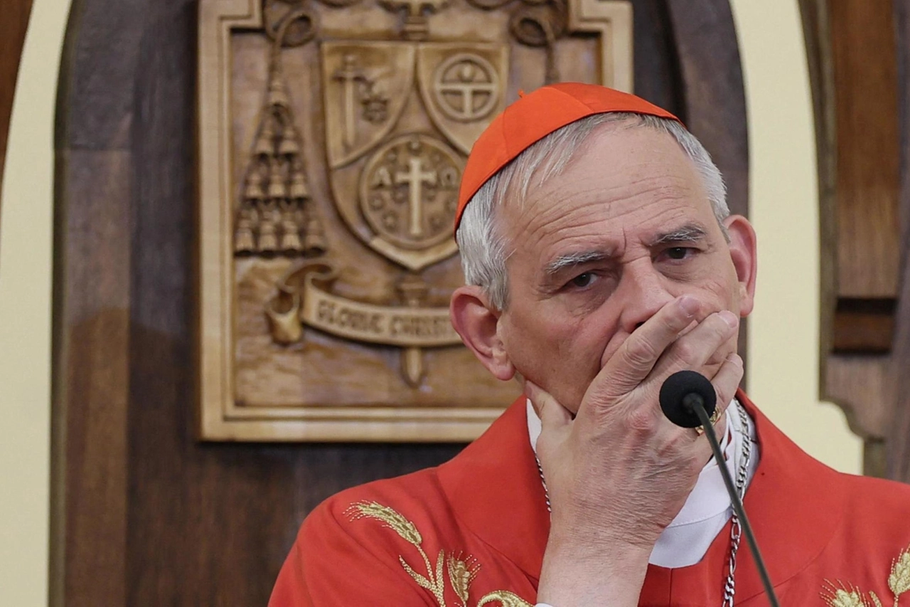 Il cardinale Matteo Zuppi, vescovo di Bologna e capo della Cei