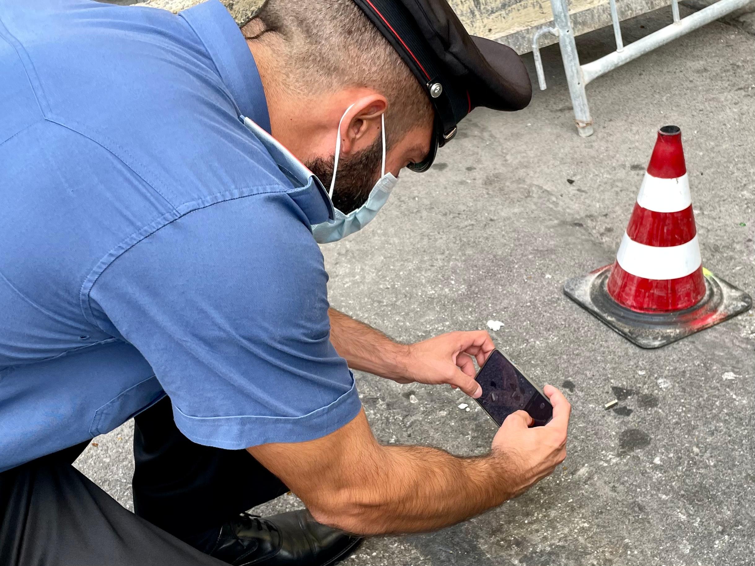 Somma Vesuviana Spari Nella Notte Contro Un Palazzo Popolare A Parco Del Sole