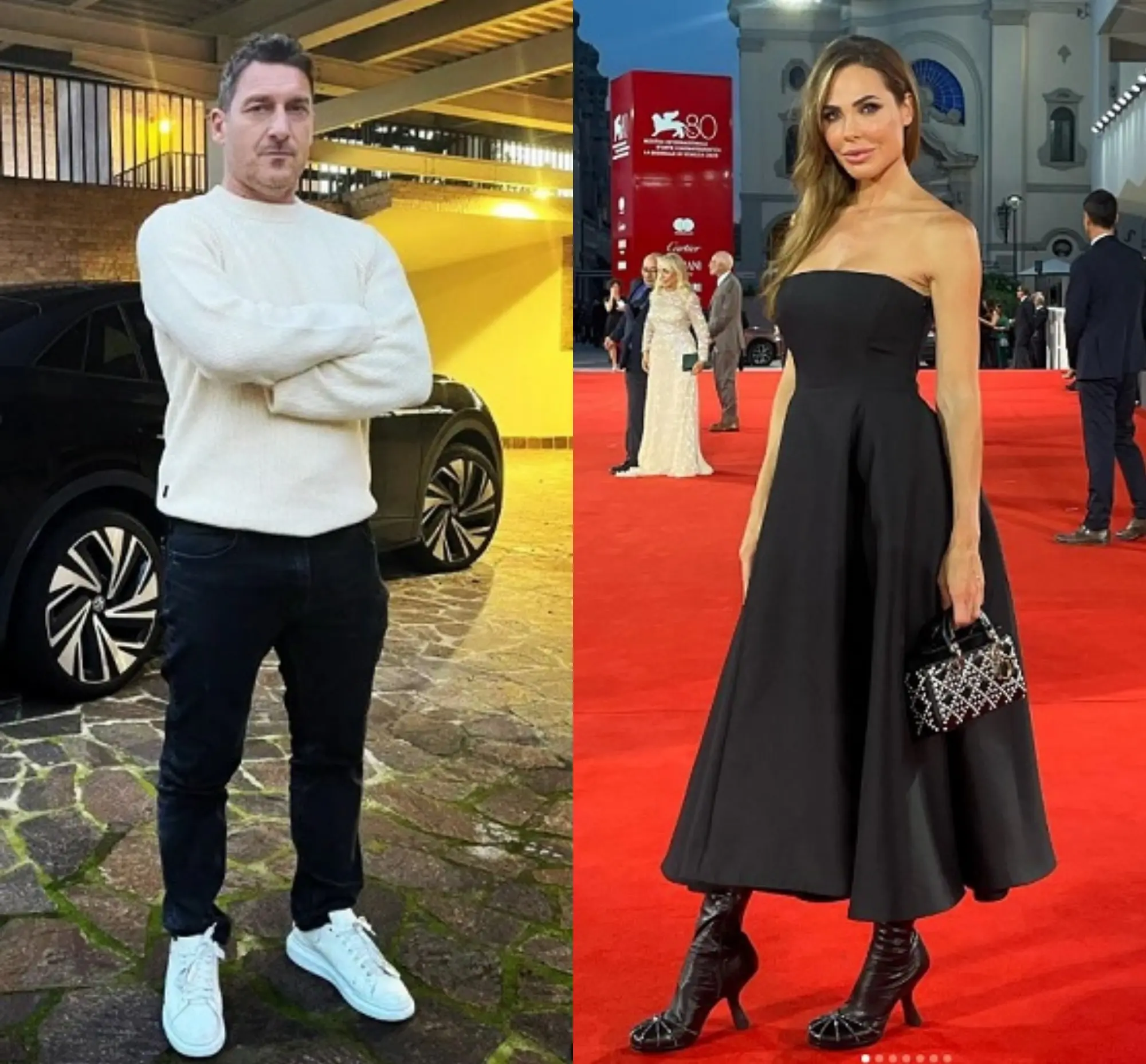 Francesco Totti, Ilary Blasi domani restituisce i Rolex: andranno in “affido condiviso”