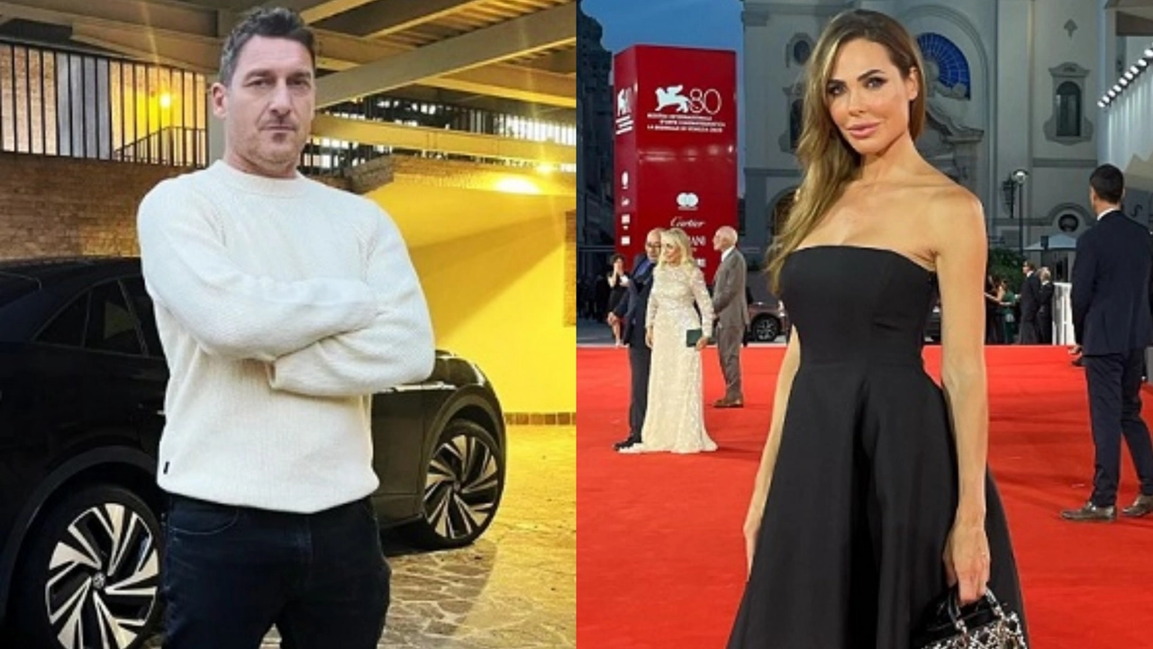 Francesco Totti e Ilary Blasi