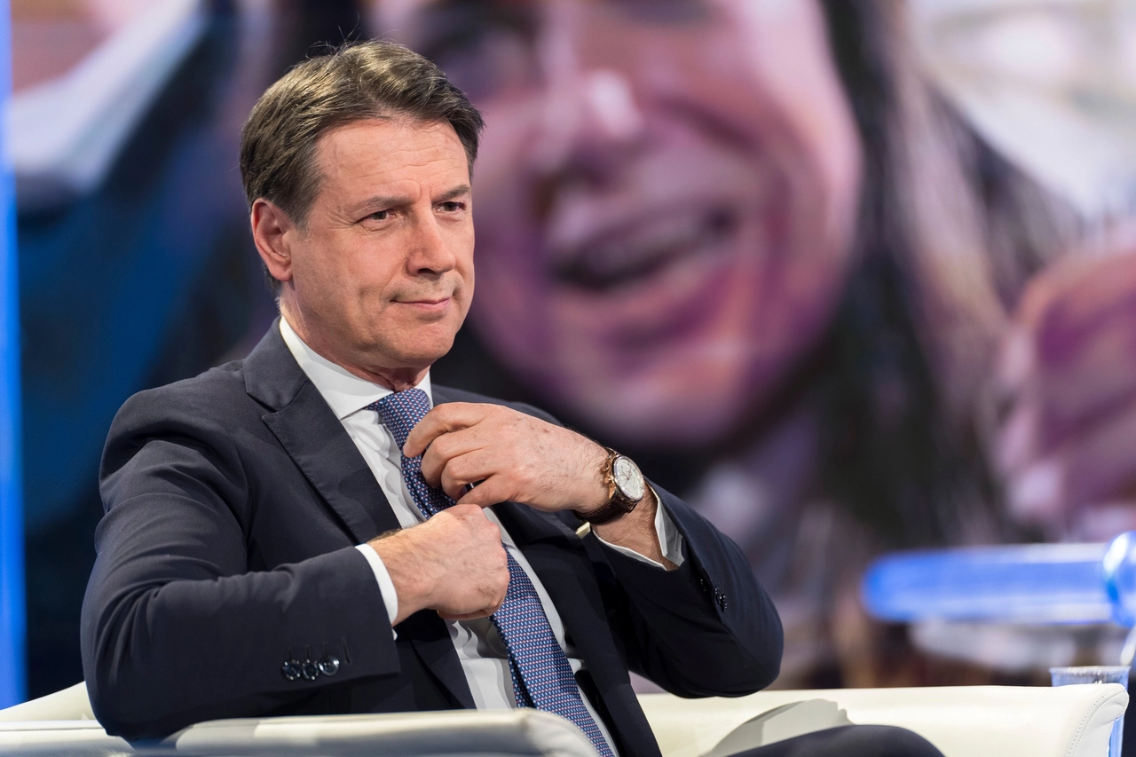 Giuseppe Conte, leader del Movimento 5 Stelle (Imagoeconomica)