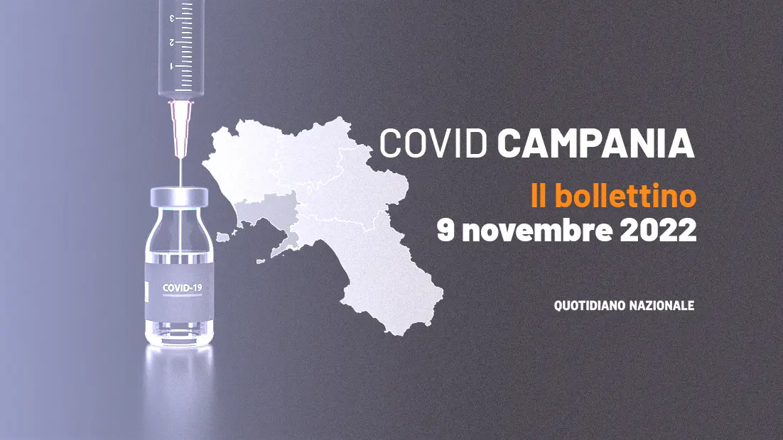 Covid Campania, il bollettino del 9 novembre. Mascherine al chiuso? Bassetti dice no