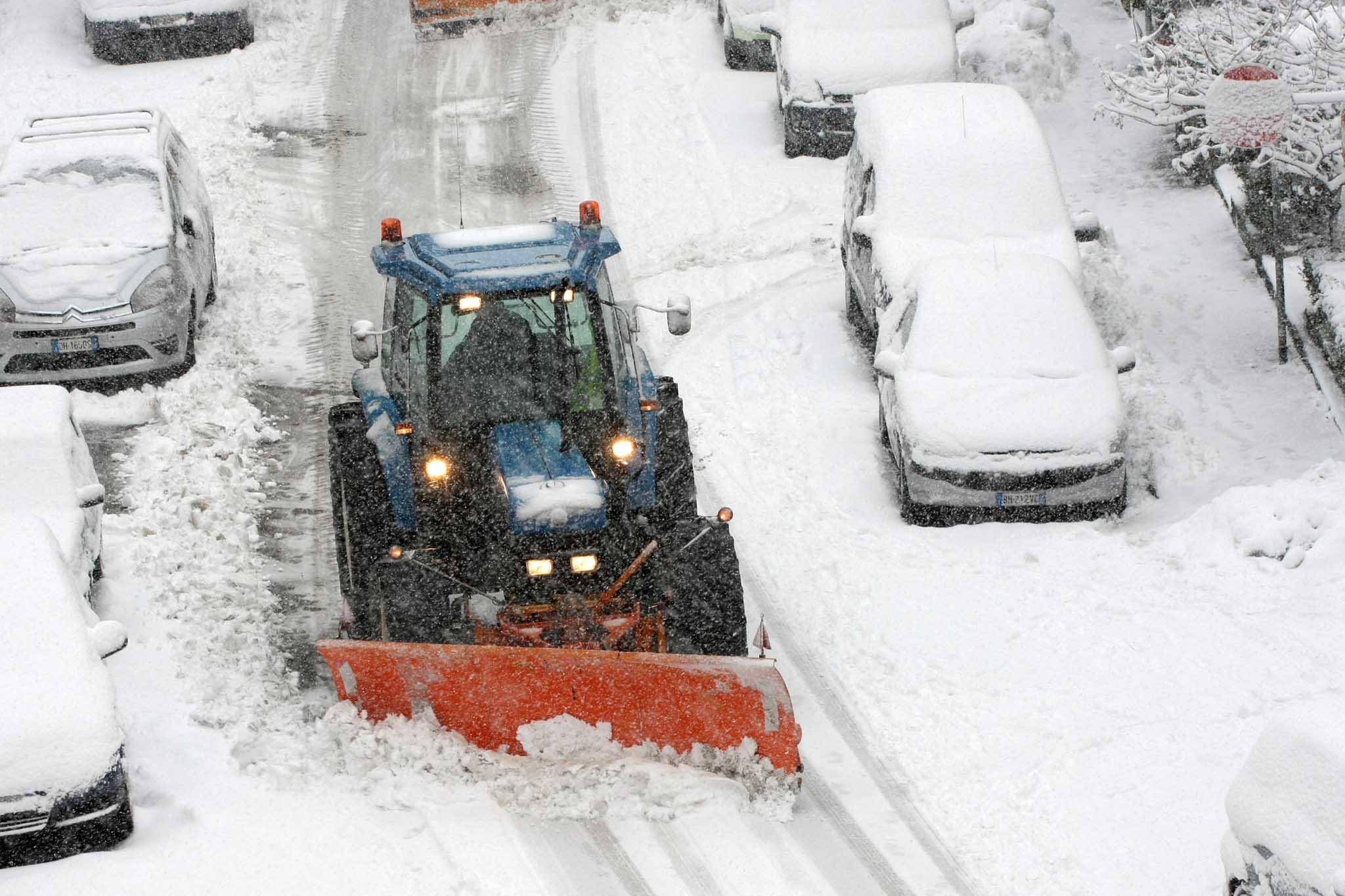 Meteo, Neve In Pianura: Gli Accumuli Previsti. Rischio Gelicidio