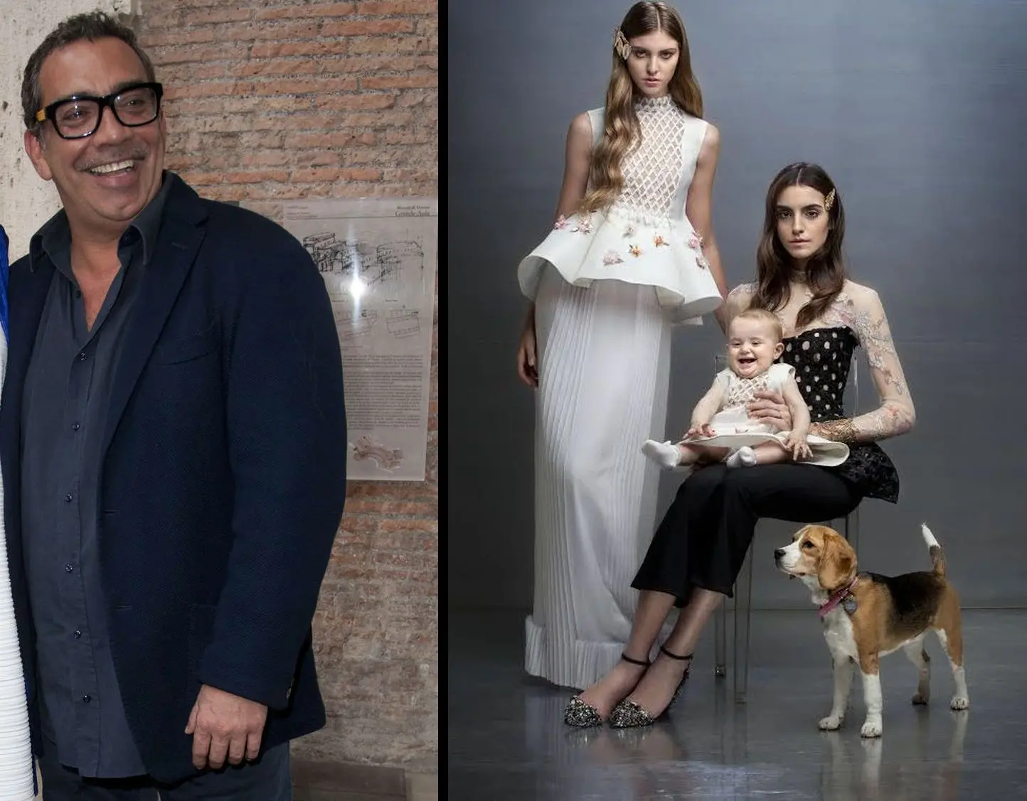 Moda, dopo Parigi, inizia AltaRoma. E Mariotto inventa il Family couture day