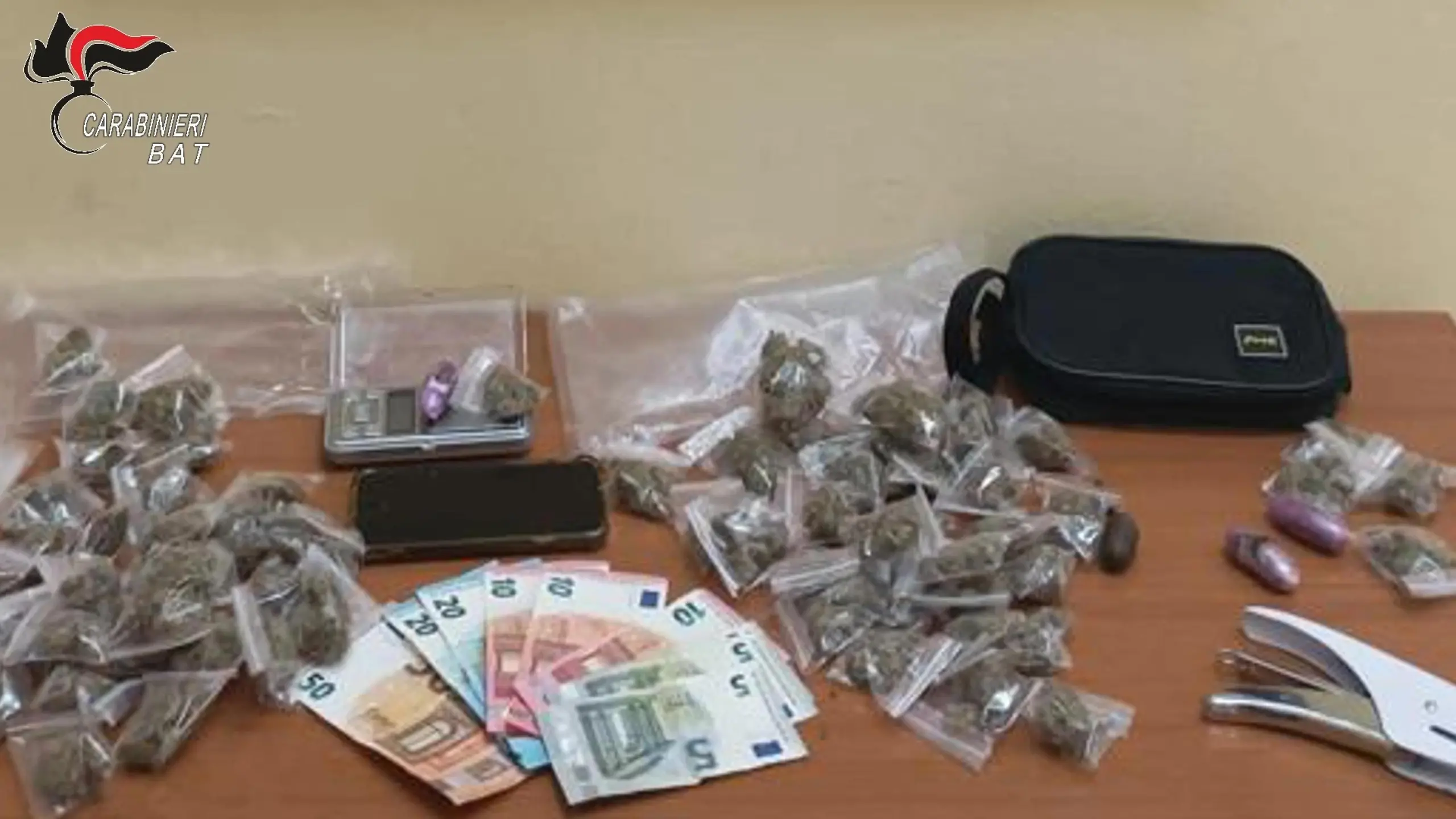 Droga, 16 Arresti A Bisceglie E Trani. Carabinieri Smantellano Rete Di ...