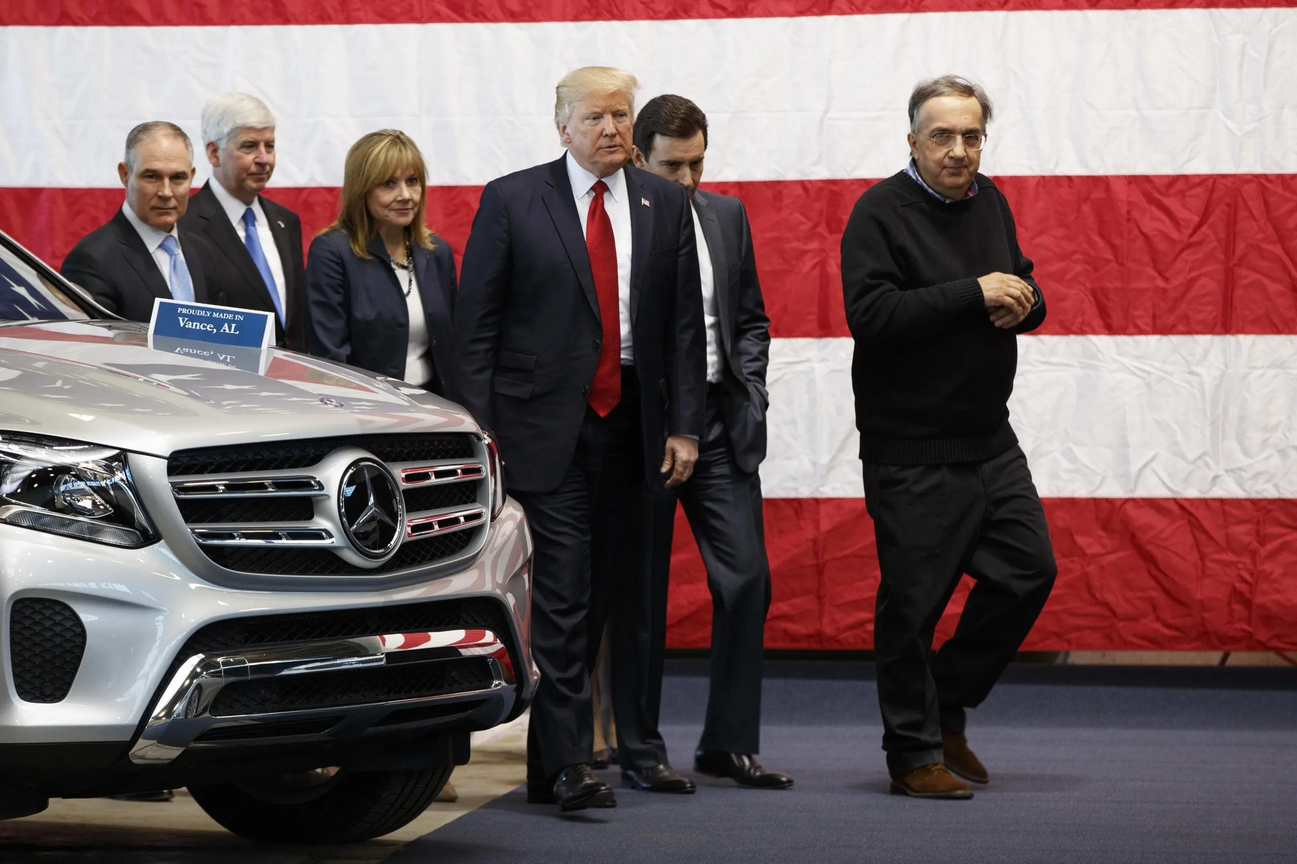 Marchionne, Trump: "Tra i più brillanti dopo Ford"