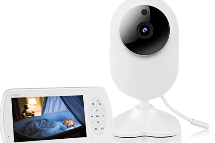 PREUP Baby Monitor su amazon.com