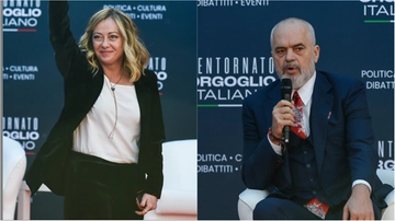 Edi Rama, “con Giorgia Meloni un rapporto fraterno”: quel legame che rompe gli schemi