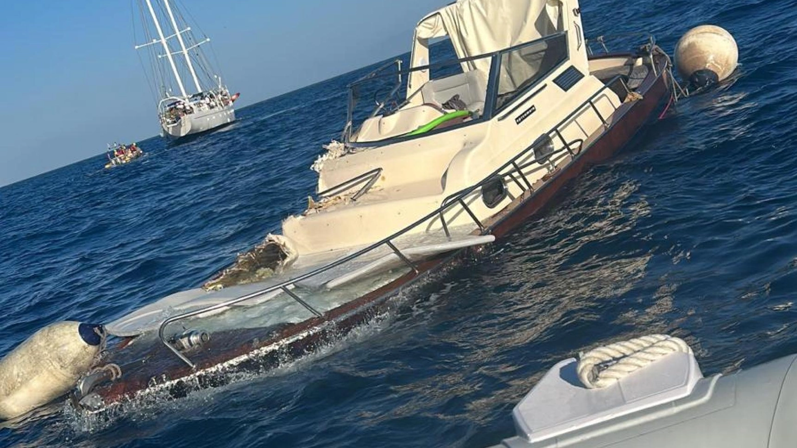 Turista morta ad Amalfi  Indagato lo skipper  Il pm: omicidio colposo
