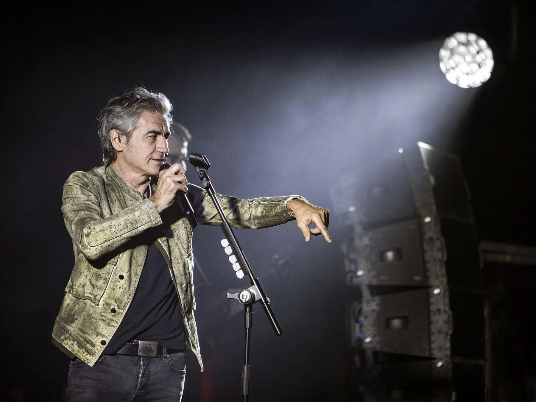 Ligabue aveva perso le parole: "Volevo smettere"