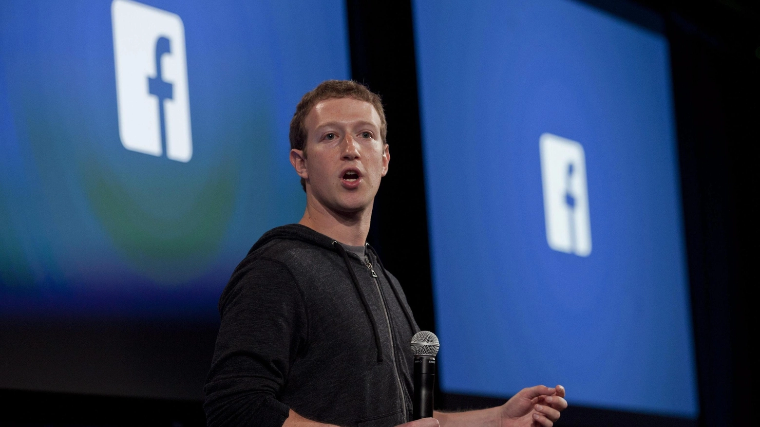 Mark Zuckerberg, fondatore di Facebook