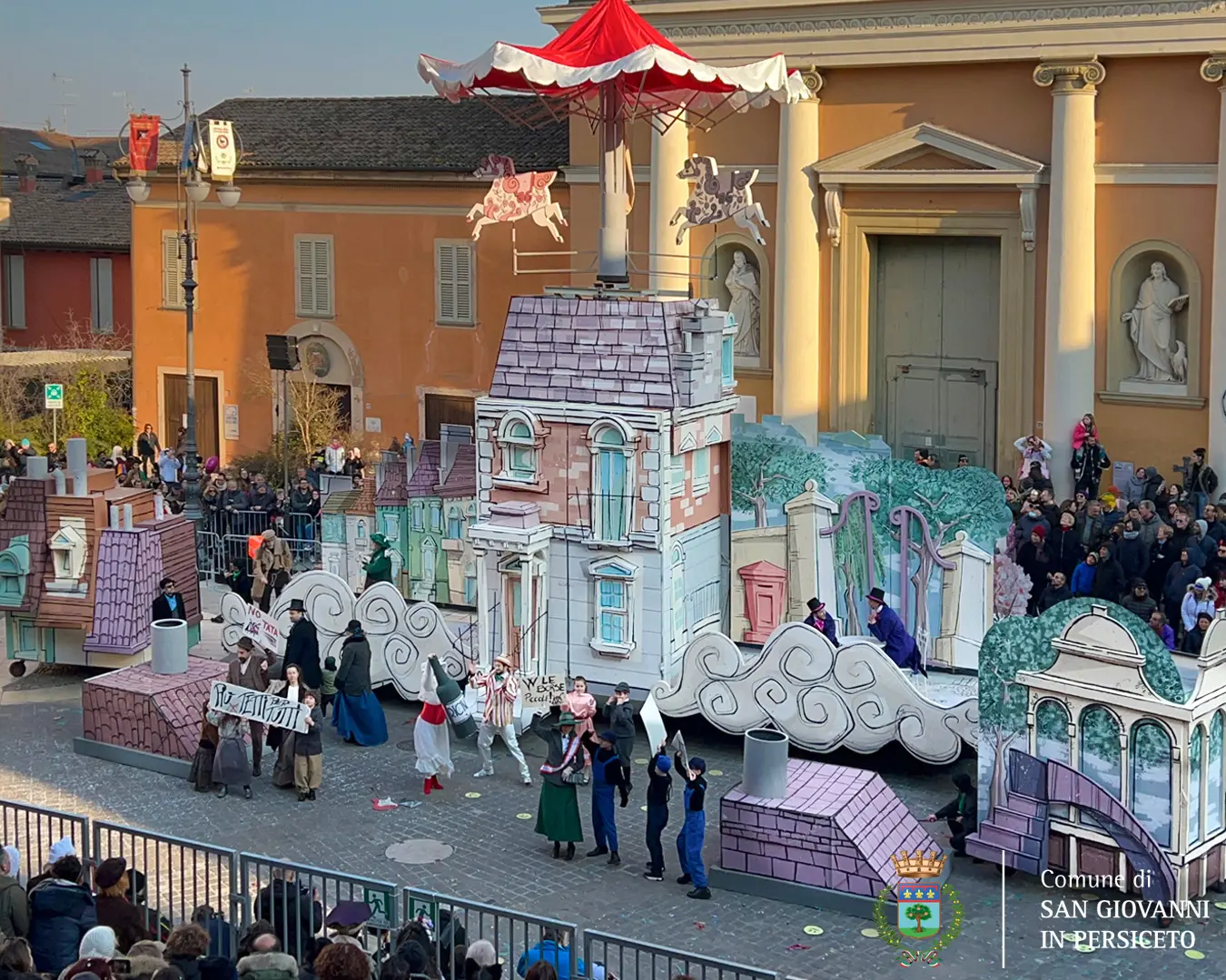 Carnevale di Persiceto: la tradizione dello Spillo compie 150 anni