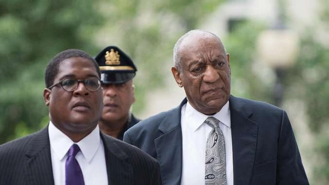 Bill Cosby, processo nullo