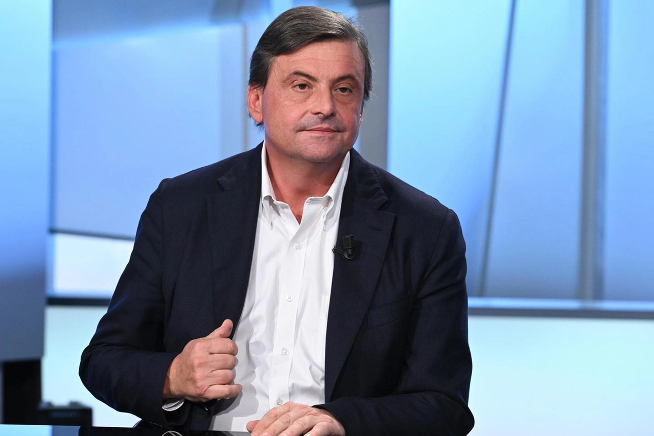 Il leader di Azione, Carlo Calenda