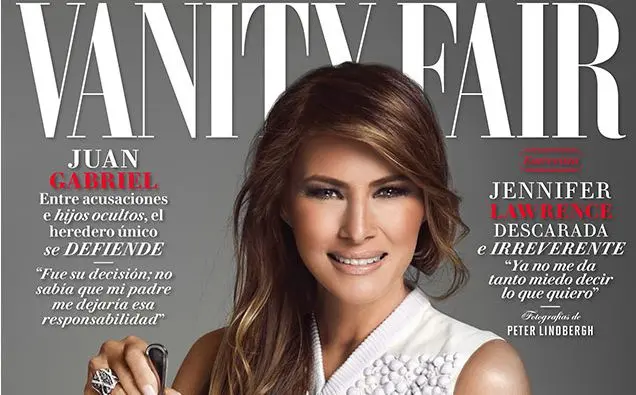 Melania Trump sulla copertina di Vanity Fair Messico