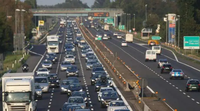 Atlantia: traffico autostrade +4,5%