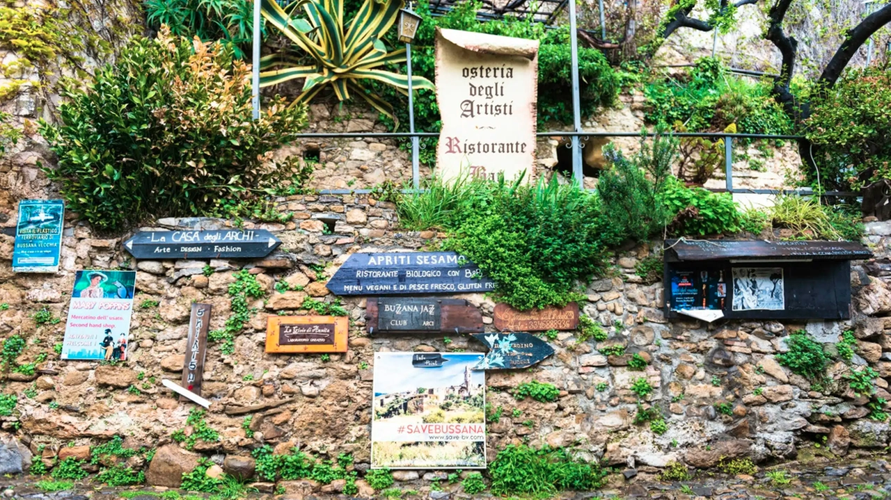 Bussana Vecchia, il borgo degli artisti accanto a Sanremo