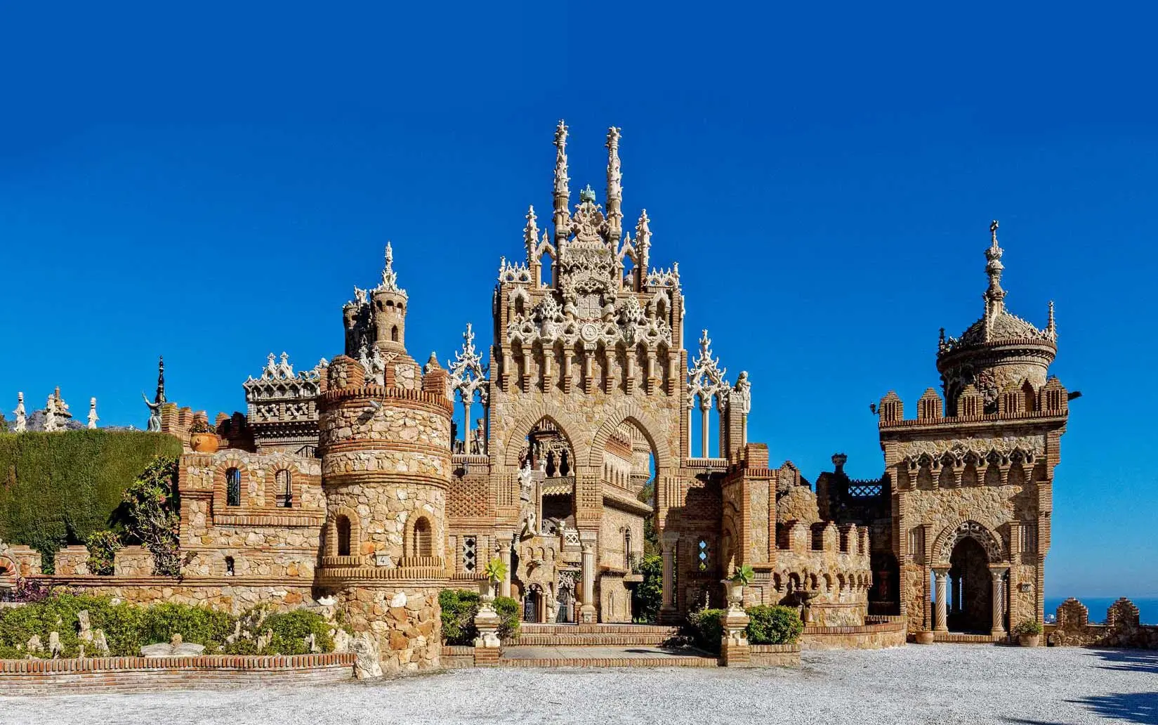 Il sorprendente Castello di Colomares in Spagna