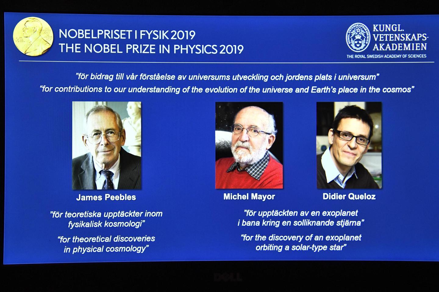 Nobel Per La Fisica Ai Cacciatori Di Mondi Alieni