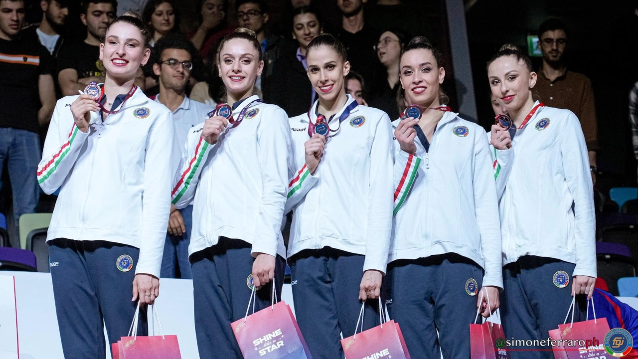 Doppio oro Europeo Bronzo per le Farfalle