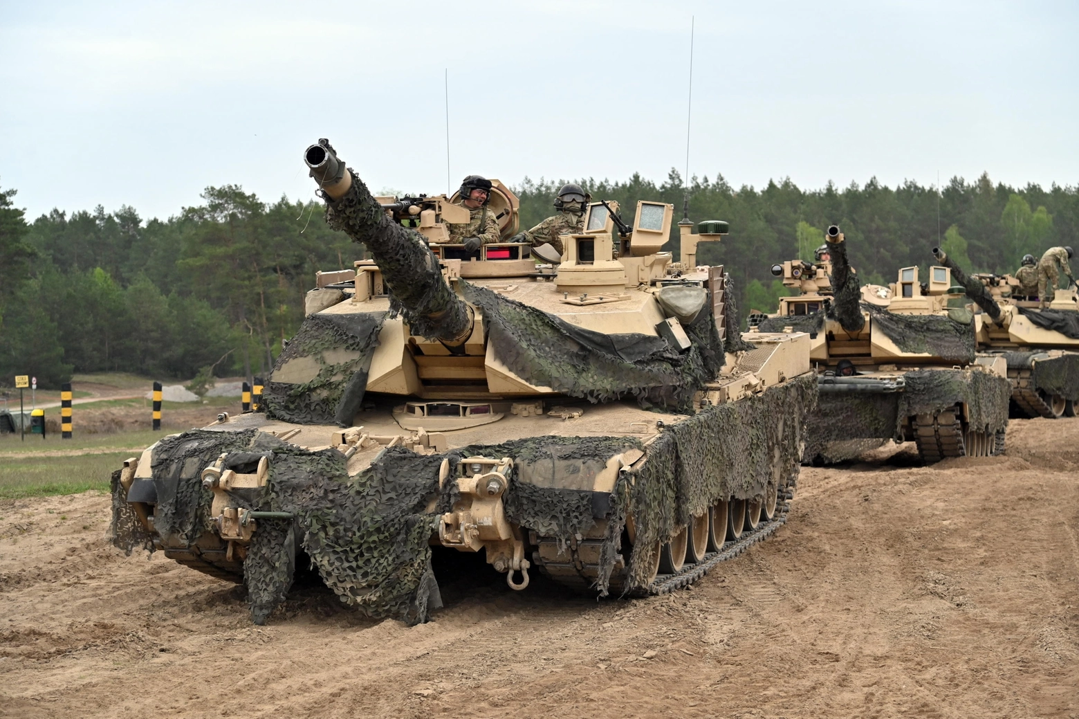 Presto i carri armati Abrams saranno in Ucraina