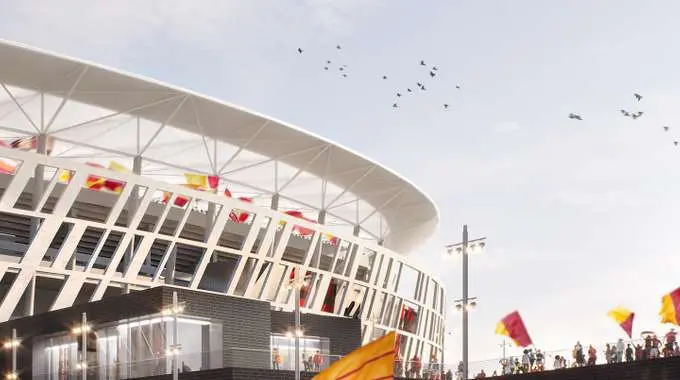 Stadio Roma, presentata ricerca