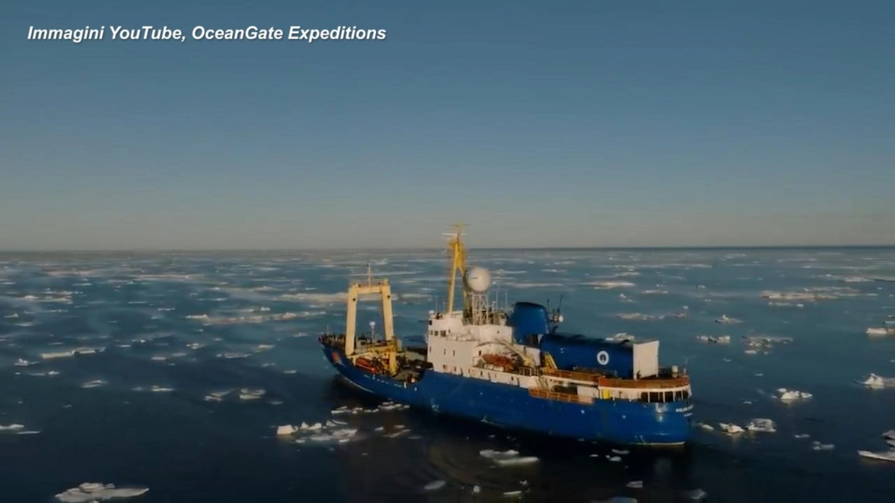 Titanic, Oceangate Expeditions (Ansa)