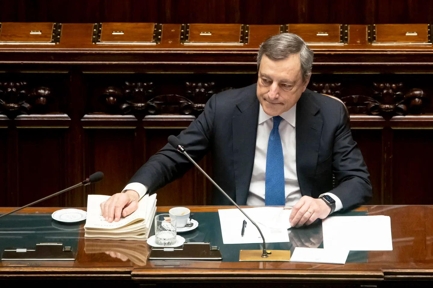 Crisi di governo, anche il Financial Times pro Draghi: "L'Italia ne ha ancora bisogno"