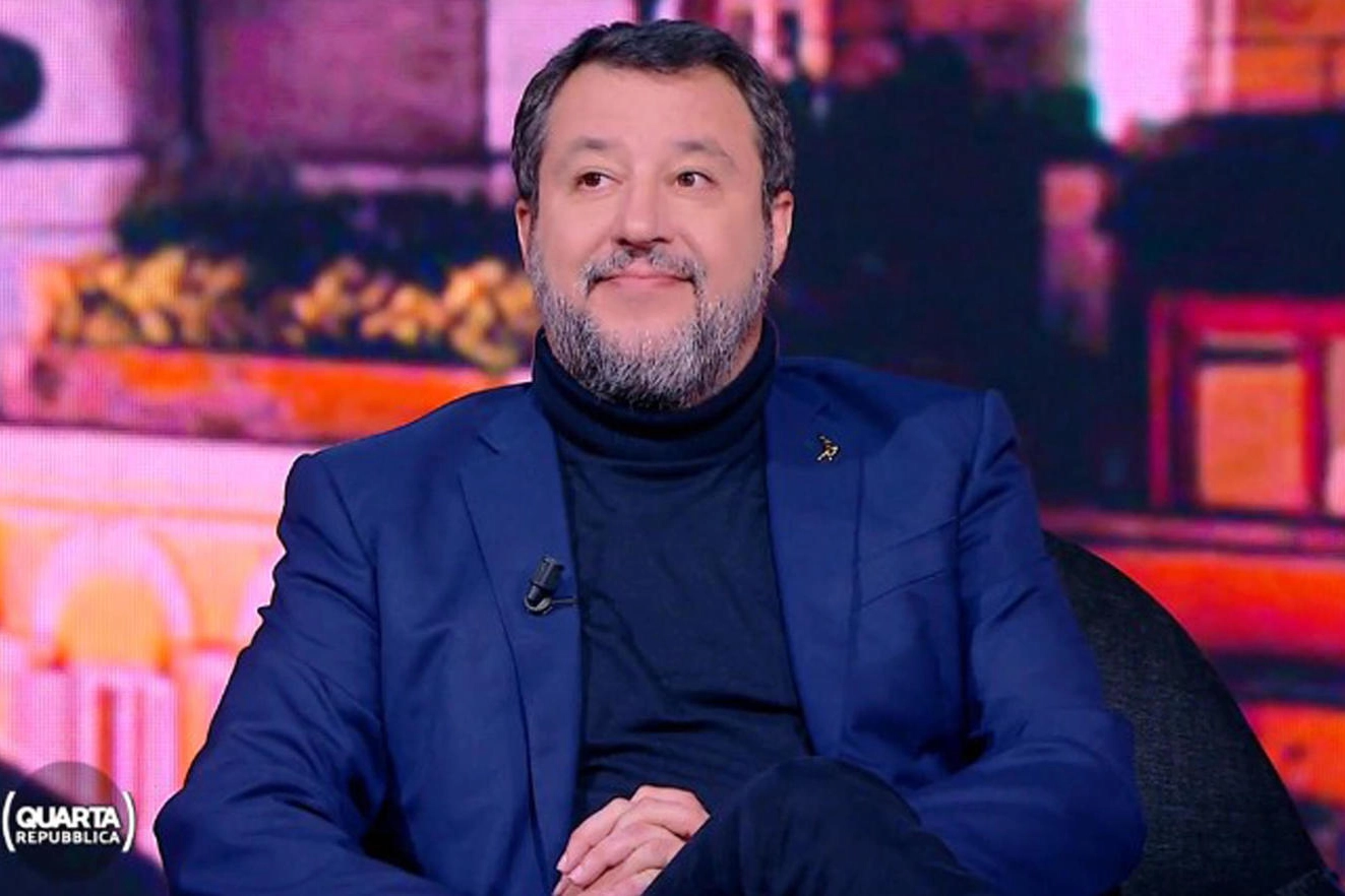 Matteo Salvini, vicepremier e ministro, nonché segretario della Lega (Ansa)