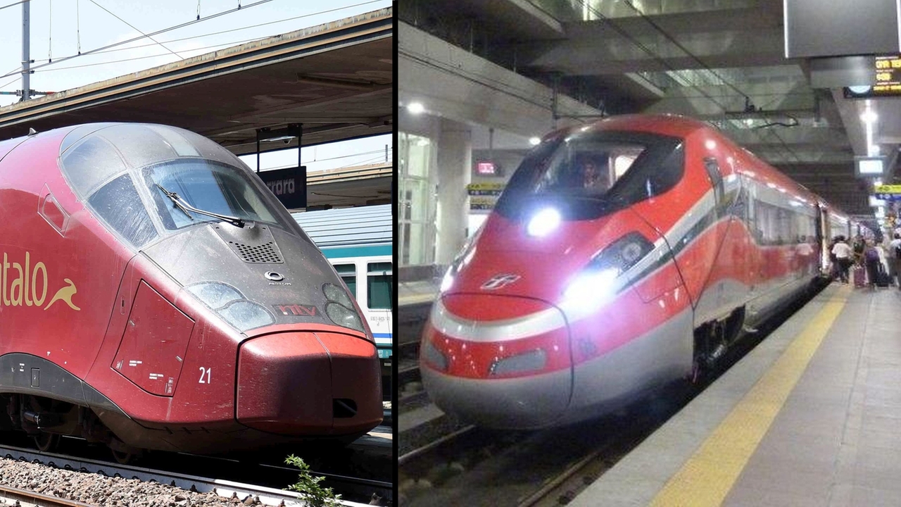 Italo e Trenitalia 