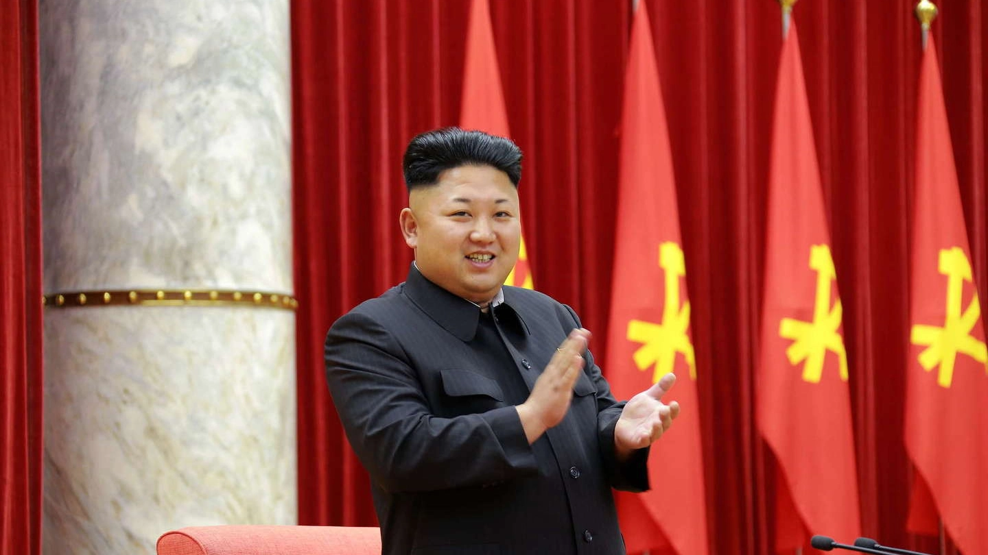Kim Jong-un (Olycom)