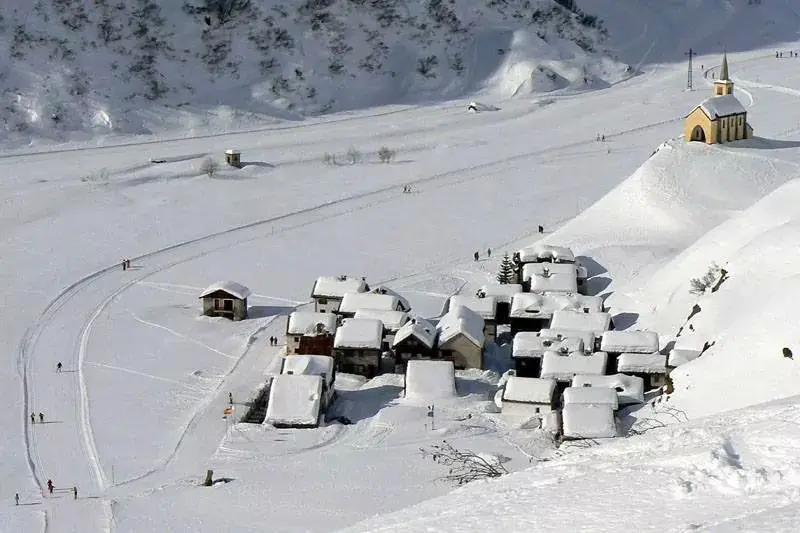 Parte la stagione dello sci di fondo in Piemonte a Riale, grazie alla neve riciclata