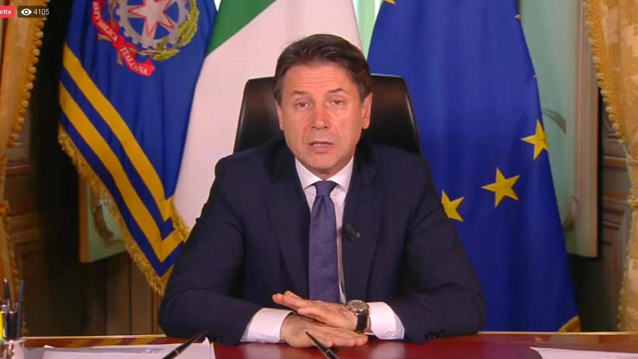 Giuseppe Conte, da Facebook