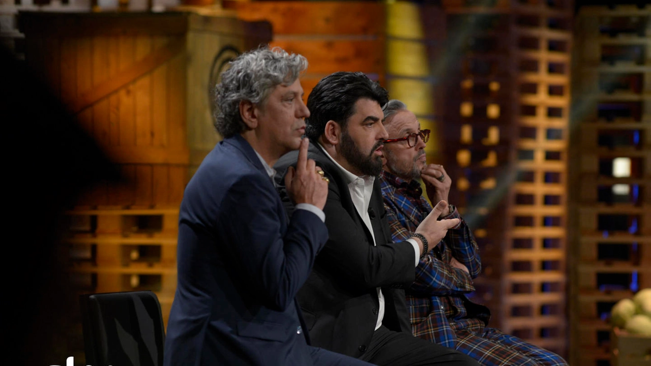 MasterChef 9: i giudici Locatelli, Cannavacciolo e Barbieri (Ansa)