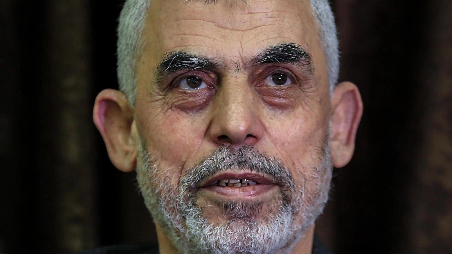 il leader di Hamas, Yahya Sinwar