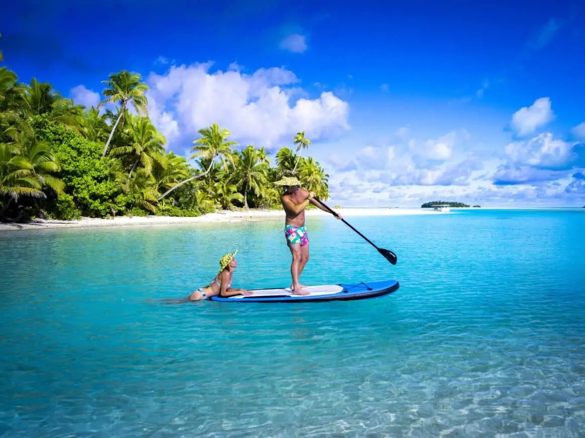 Isole Cook, fuga d'amore paradisiaca dall'altra parte del mondo