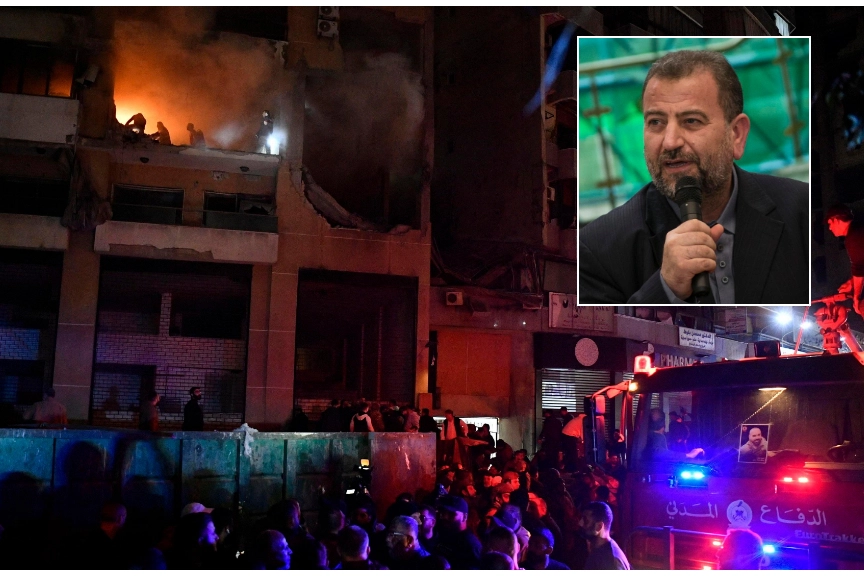 Ucciso il numero due di Hamas Saleh al-Arouri in un attacco a Beirut