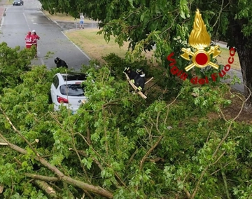 Previsioni meteo: le aree a rischio grandine grossa e super temporali