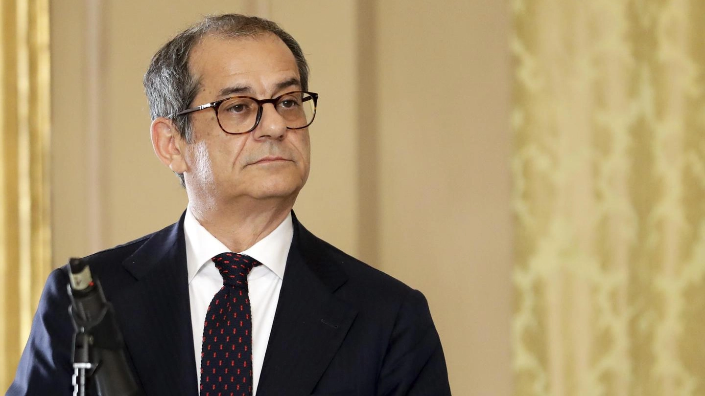 Il ministro dell'Economia Giovanni Tria (Ansa)