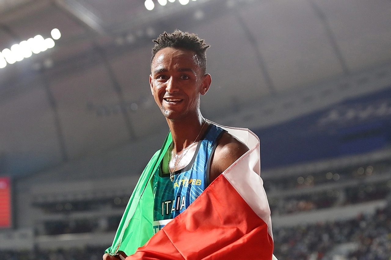 Yemen Crippa, record italiano 