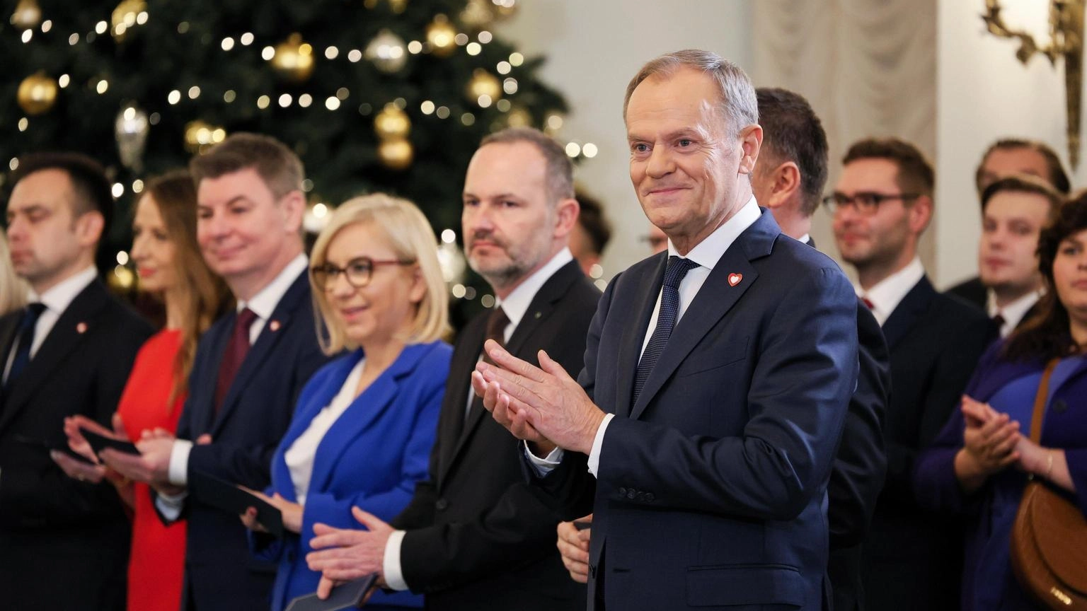 Tusk ha giurato come nuovo premier della Polonia
