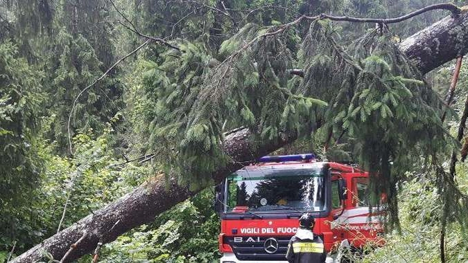 Allerta Protezione civile per temporali