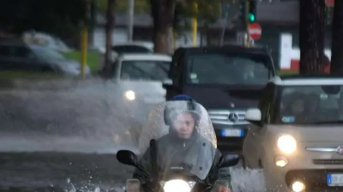 Allerta meteo, ancora piogge su Italia