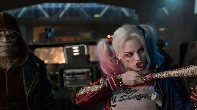 Nomination Italia make up Suicide Squad